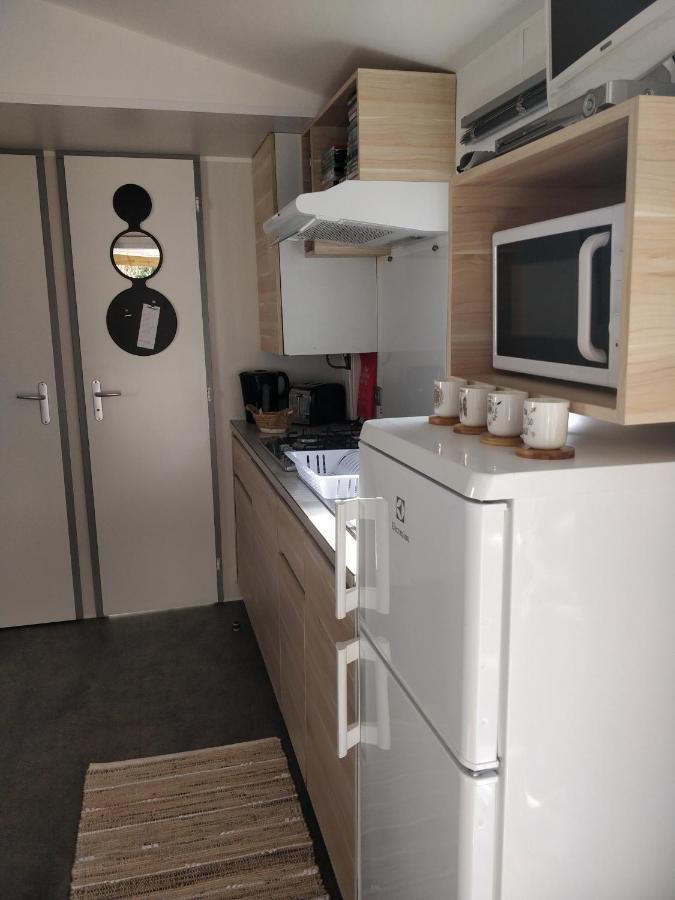 Mobile-Home 6 Personnes Cap Ferret Claouey Exterior foto