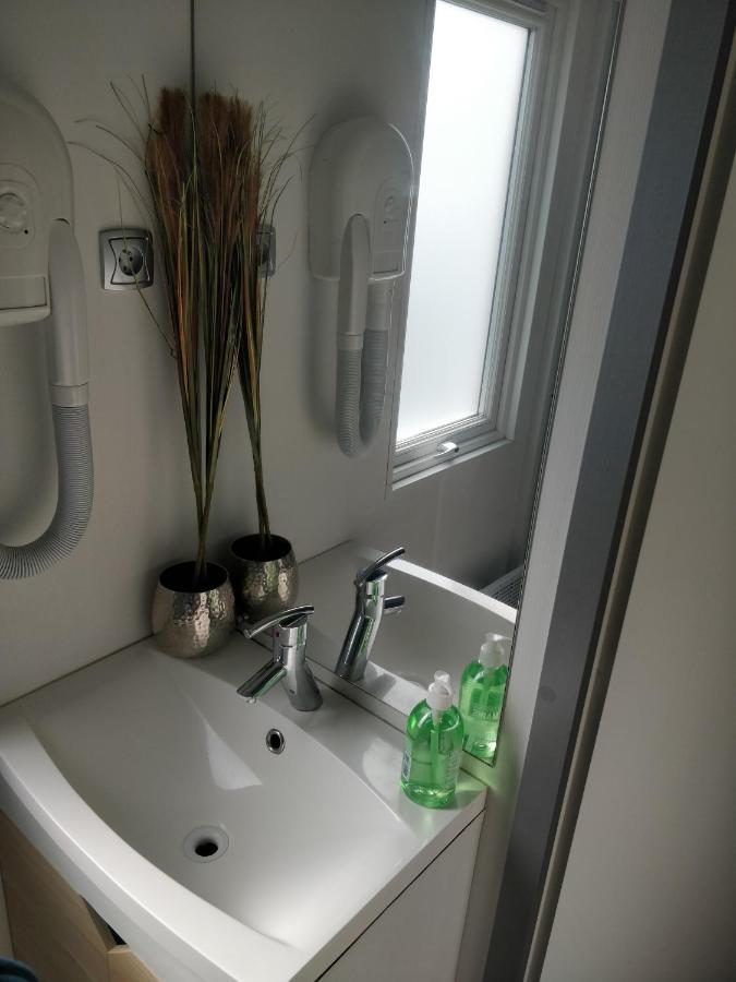 Mobile-Home 6 Personnes Cap Ferret Claouey Exterior foto